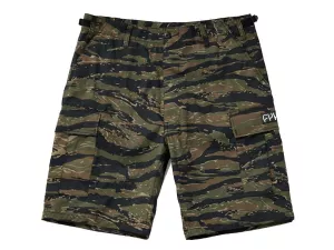Kraťasy CULT MILITARY TIGER CAMO