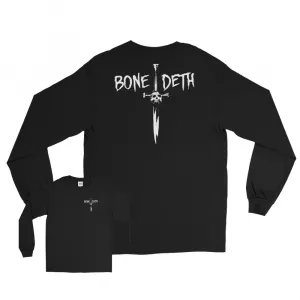 Tričko BONE DETH DAGGER LONGSLEEVE