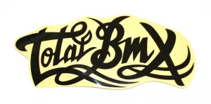 Nálepka BMX TOTAL LOGO