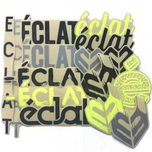 Nálepky BMX ÉCLAT FRAME 2021