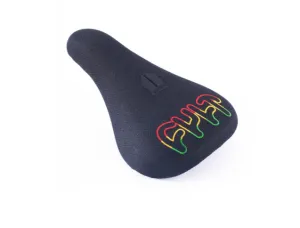 Sedlo BMX CULT PADDED PIVOTAL RASTA