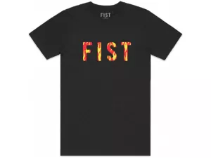 Tričko FIST FLAMING HAWT