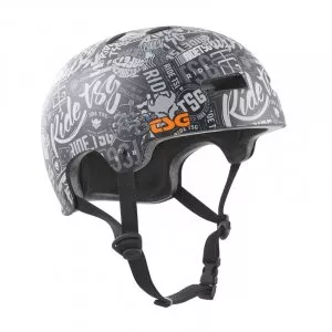 Prilba BMX TSG EVOLUTION GRAPHIC DESIGN STICKERBOMB