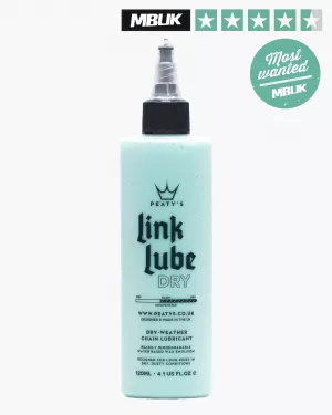Mazací prostriedok na reťaz PEATY'S LINKLUBE DRY