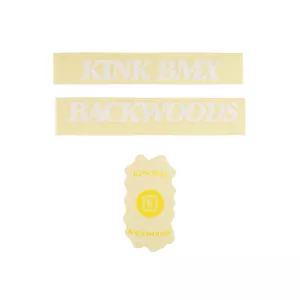 Nálepky BMX KINK BACKWOODS