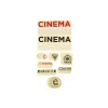 Nálepky BMX CINEMA ASSORTED 2020
