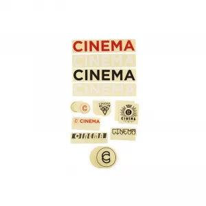 Nálepky BMX CINEMA ASSORTED 2020