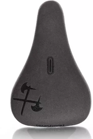 Sedlo BMX DEMOLITION AXES EMBOSSED FAT PIVOTAL