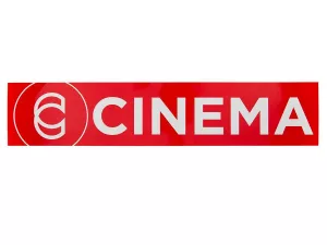 Nálepka BMX CINEMA RAMP