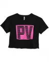 Dámsky crop top PIT VIPER SON OF BEACH SHUTTERS