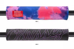 Poduška na riaditká BMX ODYSSEY REVERSIBLE SLUGGER/TIE-DYE