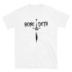 Tričko BONE DETH DAGGER