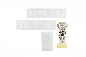 Nálepky BMX KINK ROLL UP