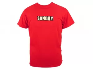 Tričko SUNDAY/BAKER