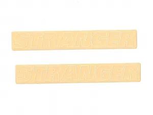 Nálepky BMX STRANGER OUTLINE