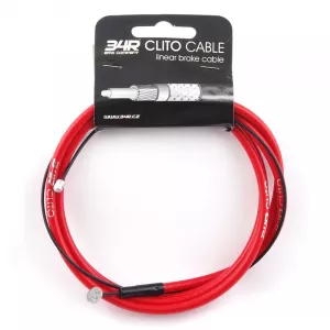 Brzdové lanko + bowden BMX 34R CLITO LINEAR