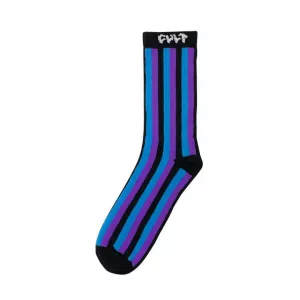 Ponožky CULT VERTICAL STRIPE