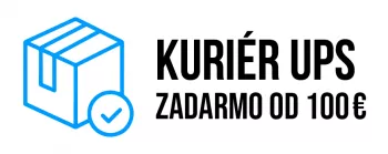 Doručenie zadarmo od 100€