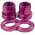 Matice predného/zadného náboja BMX SHADOW FEATHERWEIGHT ALLOY #5
