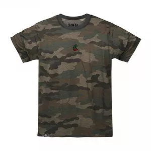 Tričko BMX SUBROSA ROSE EMBROIDERY