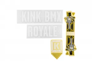 Nálepky BMX KINK ROYAL