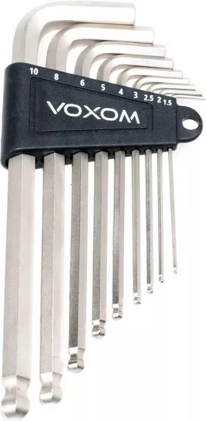 Sada imbusových kľúčov VOXOM WKL5