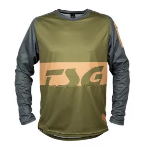 Dres TSG BREEZE JERSEY DLHÝ RUKÁV