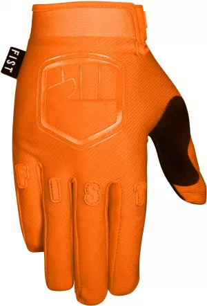 Rukavice BMX FIST ORANGE STOCKER YOUTH