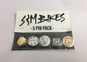 Odznaky S&M 5-PACK