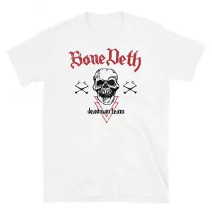 Tričko BONE DETH TEAM VINTAGE