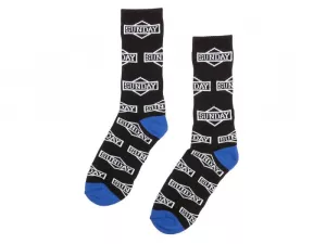 Ponožky SUNDAY CORNERSTONE ALL-OVER CREWSOCKS