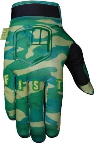 Rukavice BMX FIST CAMO STOCKER YOUTH