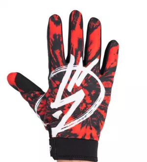 Rukavice BMX SHADOW CONSPIRE RED TIE DYE JUNIOR
