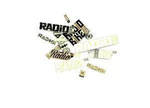 Nálepky BMX RADIO