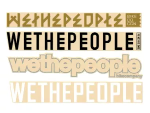 Nálepky BMX WETHEPEOPLE 4BIG