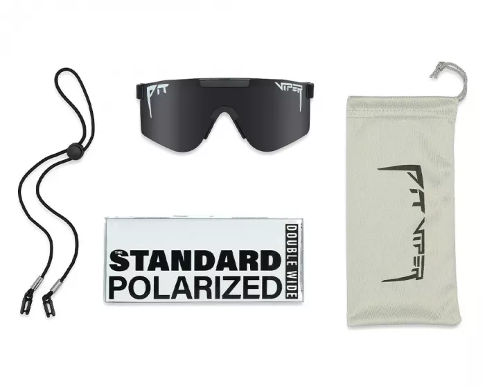 Brýle PIT VIPER THE EXEC POLARIZED SMOKE DOUBLE WIDE #4