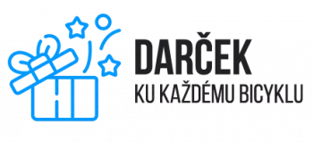 Darček ku každému kompletnému BMX bicyklu zdarma
