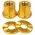Matice predného/zadného náboja BMX SHADOW FEATHERWEIGHT ALLOY #4