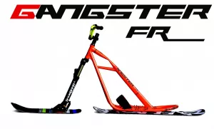SNOWSCOOT SNOWBAAR SNAKER GANGSTER FR