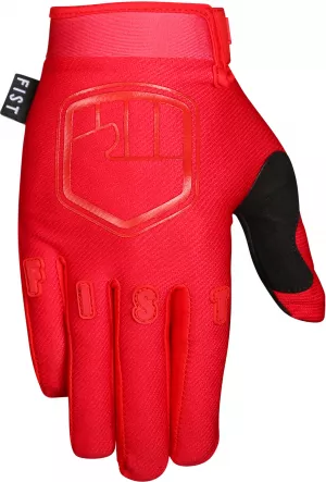 Rukavice BMX FIST RED STOCKER YOUTH