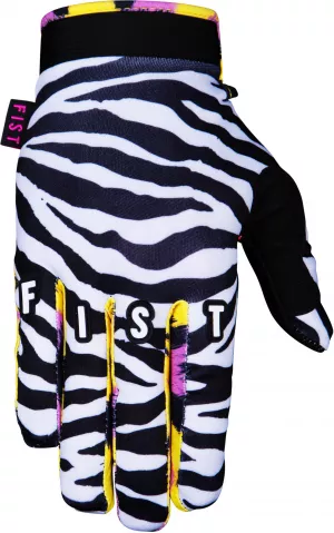 Rukavice BMX FIST ZEBRA
