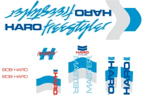 Nálepky HARO MASTER 1985