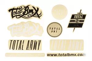 Nálepky BMX TOTAL