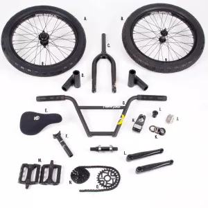 Sada komponentov BMX STOLEN/FICTION FC V8