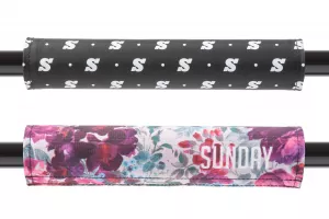 Poduška na řídítka BMX SUNDAY REFLECTIVE S‑REPEAT/WALLFLOWER V2