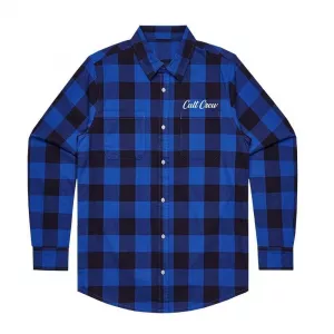 Košela CULT SCRIPT FLANNEL