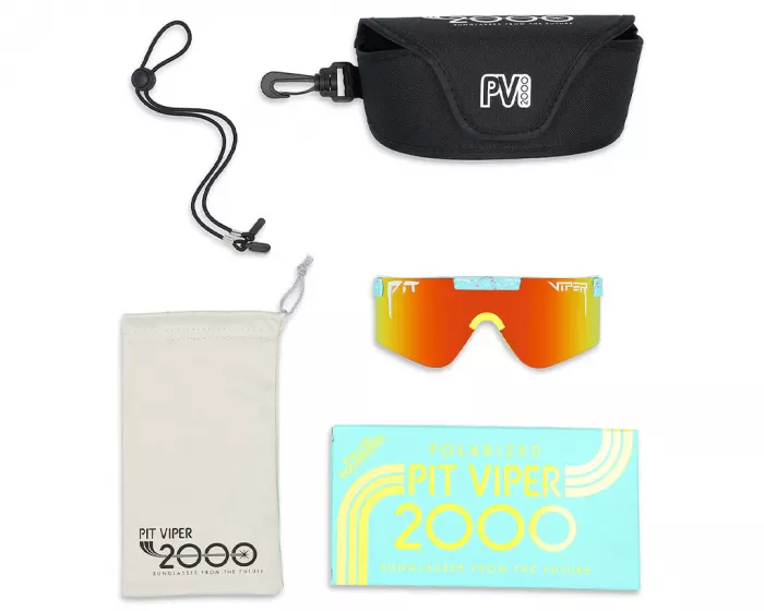 Brýle PIT VIPER THE PLAYMATE POLARIZED 2000S #4