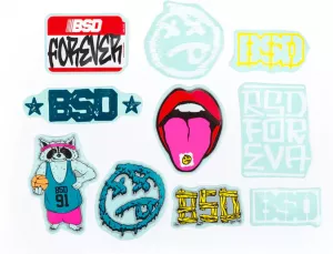 Nálepky BMX BSD 2023