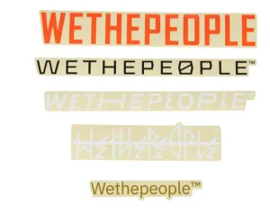 Nálepky BMX WETHEPEOPLE 4BIG