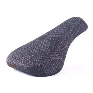 Sedlo BMX CULT X VANS SLIP ON FAT SNAKESKIN